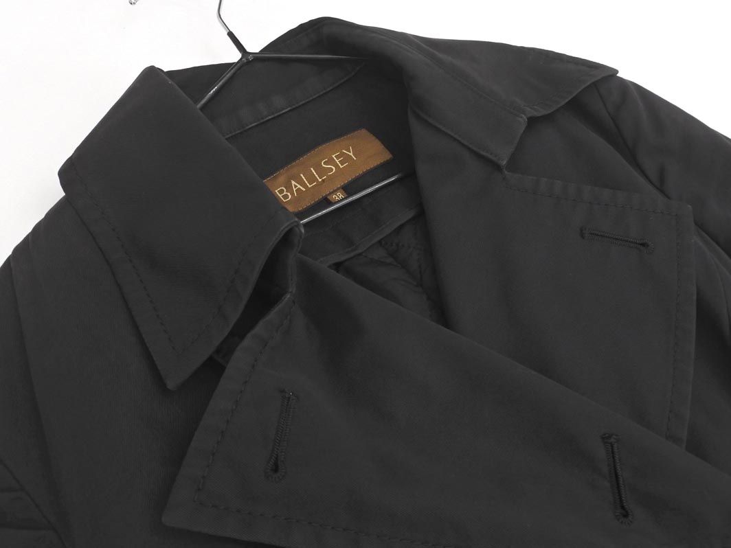BALLSEY ボールジィ 黒 トレンチコート Ballsey（トレンチコート）のフリマアイテム一覧