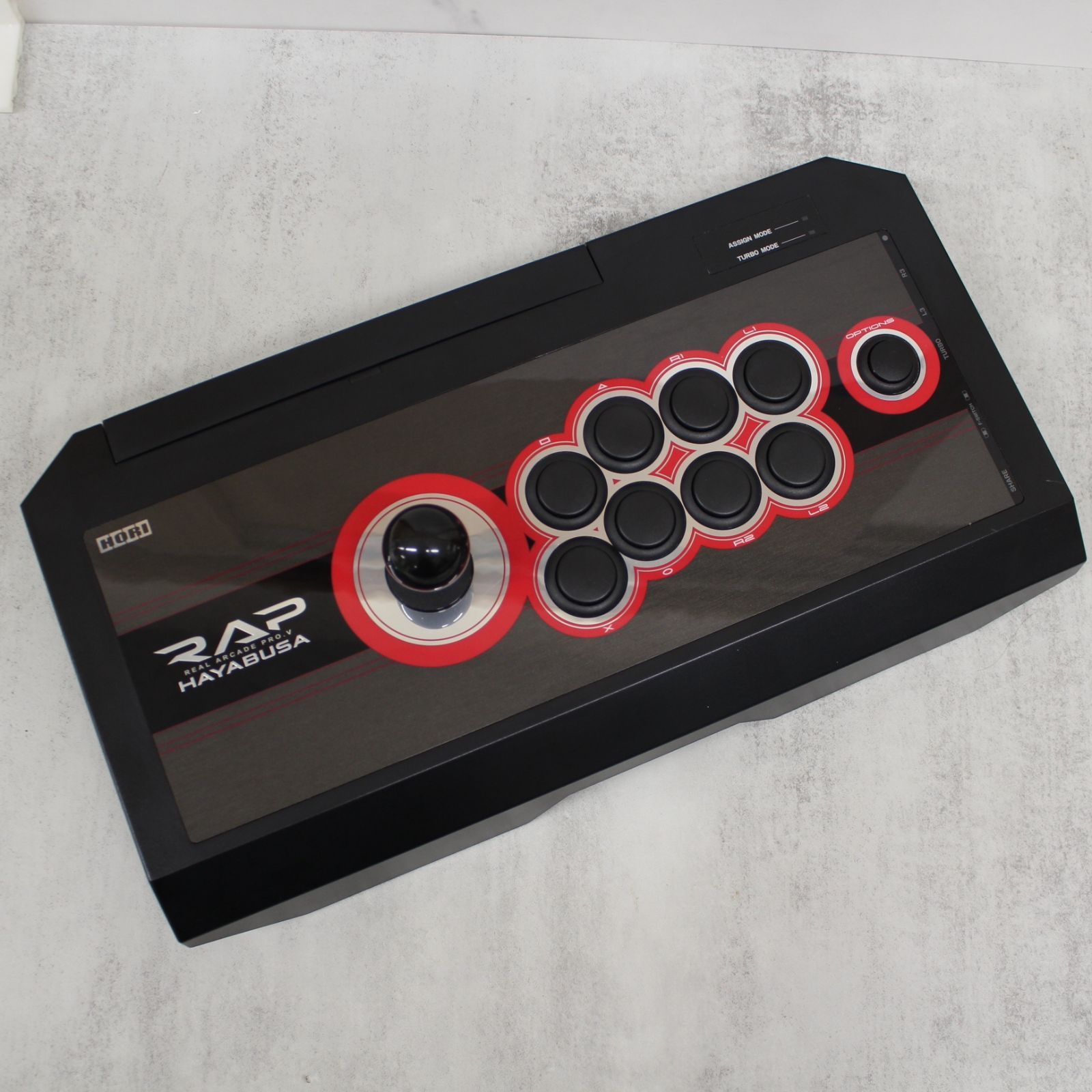 買い誠実 アケコン リアルアーケードPro.V HAYABUSA 隼 HORI | www