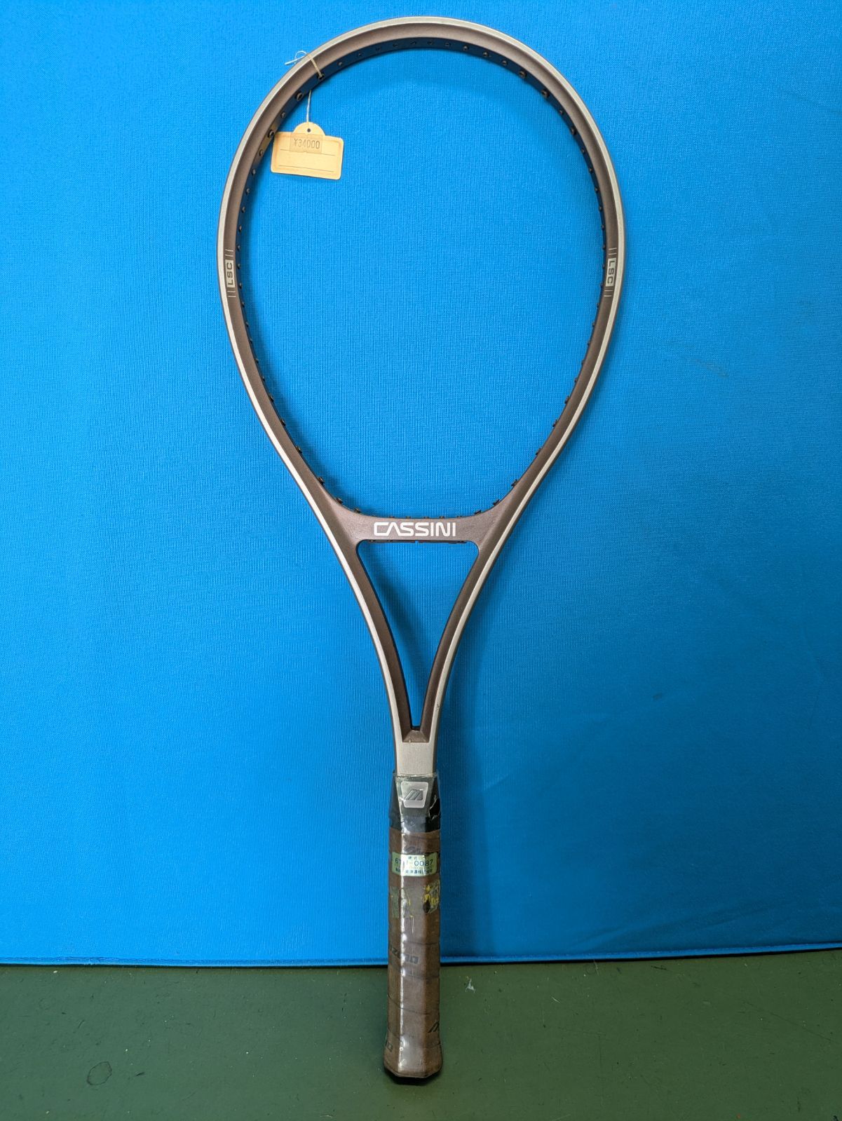 【新品・未使用】✨希少✨MIZUNO CASSINI CX807 テニスラケット 新品未使用】MIZUNO CASSINI CX807 硬式テニスラケット 希少