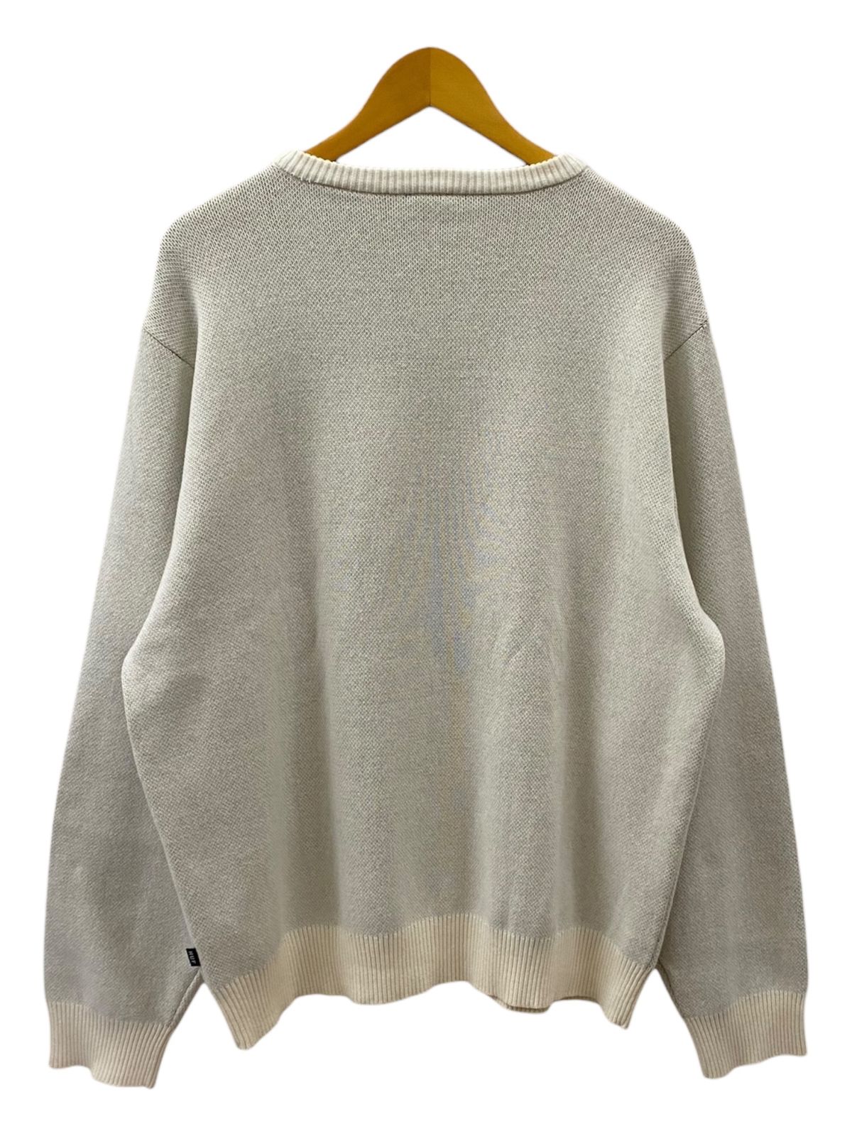 HUF (ハフ) SONG INTARSIA SWEATER ニット セーター KN00507 XL