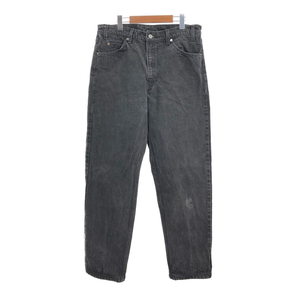 90年代 Levi's リーバイス 550 デニムパンツ ブラック (メンズ