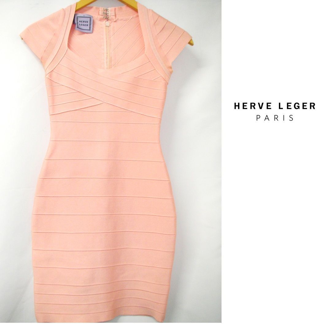 HERVE LEGER Herv Lger（エルベ レジェ）ドレス ワンピース セレブご 