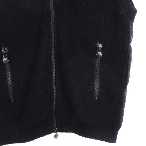 モンクレール MONCLER 16AW MAGLIONE TRICOT GILET ダウンベスト