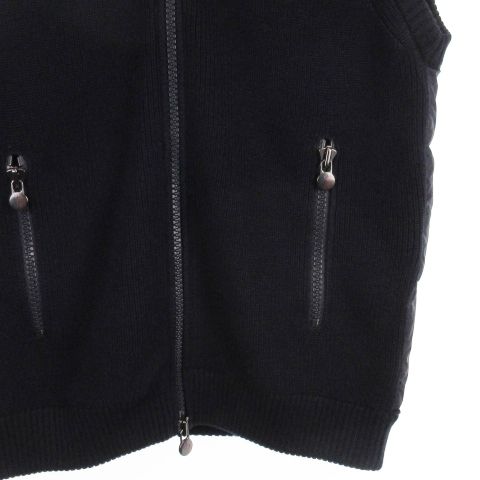 モンクレール MONCLER 16AW MAGLIONE TRICOT GILET ダウンベスト ニット □ECS - メルカリ