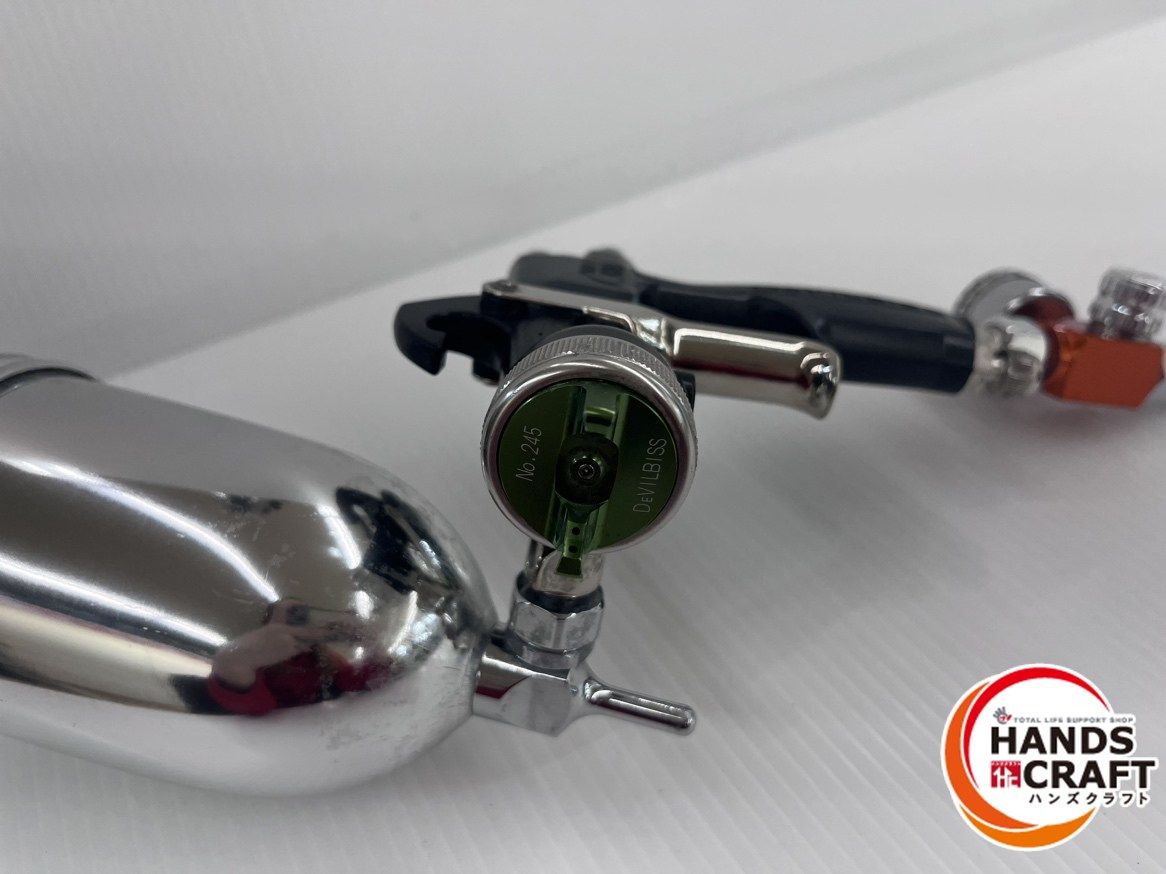 スプレーガン カップ付