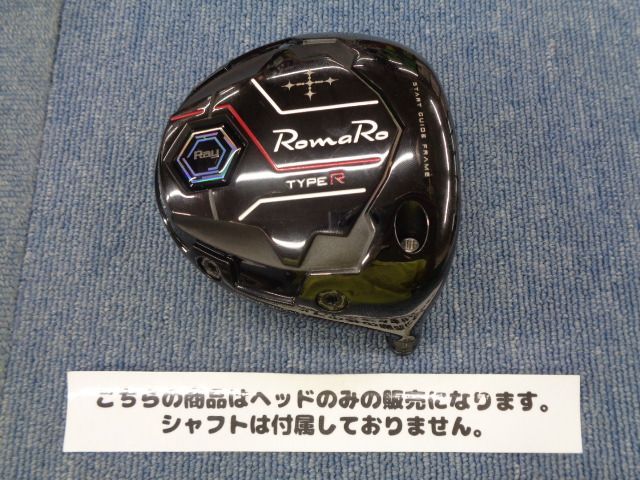 RomaRo RAY TYPE R ドライバー ヘッドのみ 楽天市場】ヘッドのみ