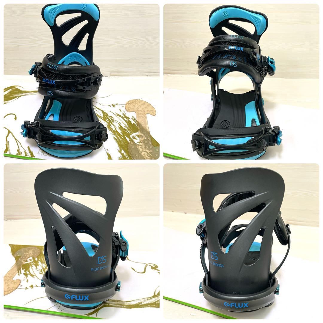 2点セット BURTON Special 146 × FLUX DS SM バートン スペシャル 146