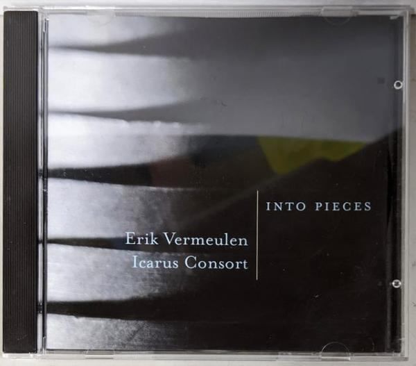 CD Into Pieces Erik Vermeulen - the Icarus Co