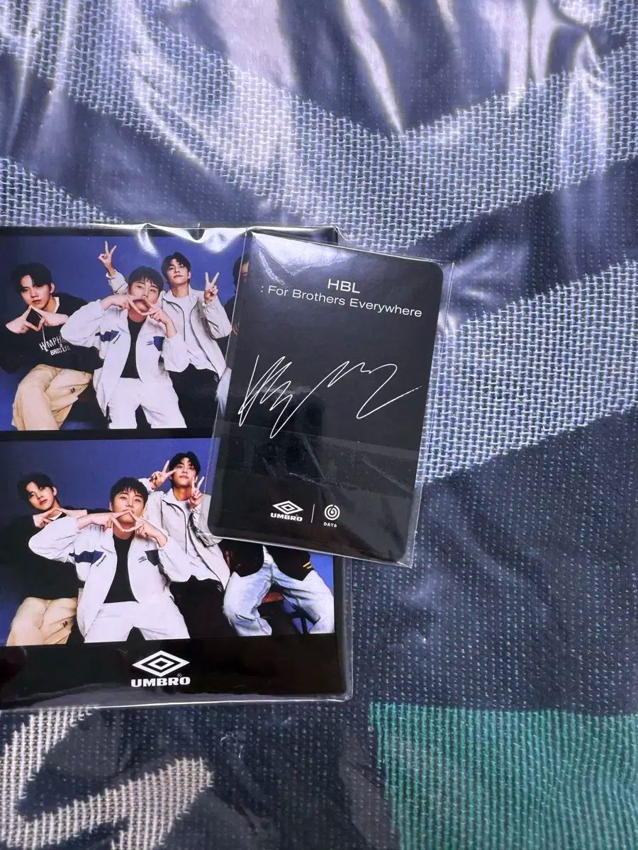 DAY6 デイシックス x ウンブロ グッズ フォトカード トレカ