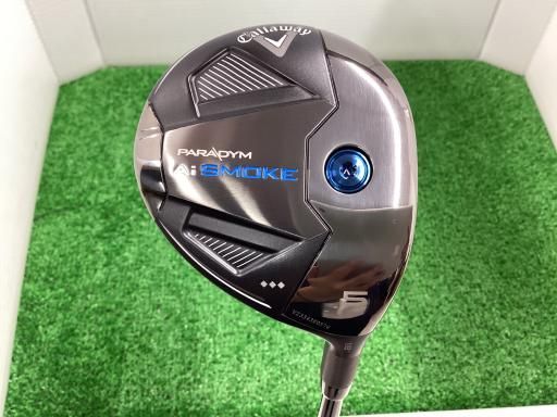 中古】 キャロウェイ PARADYM Ai SMOKE ◇◇◇ 5W フェアウェイ