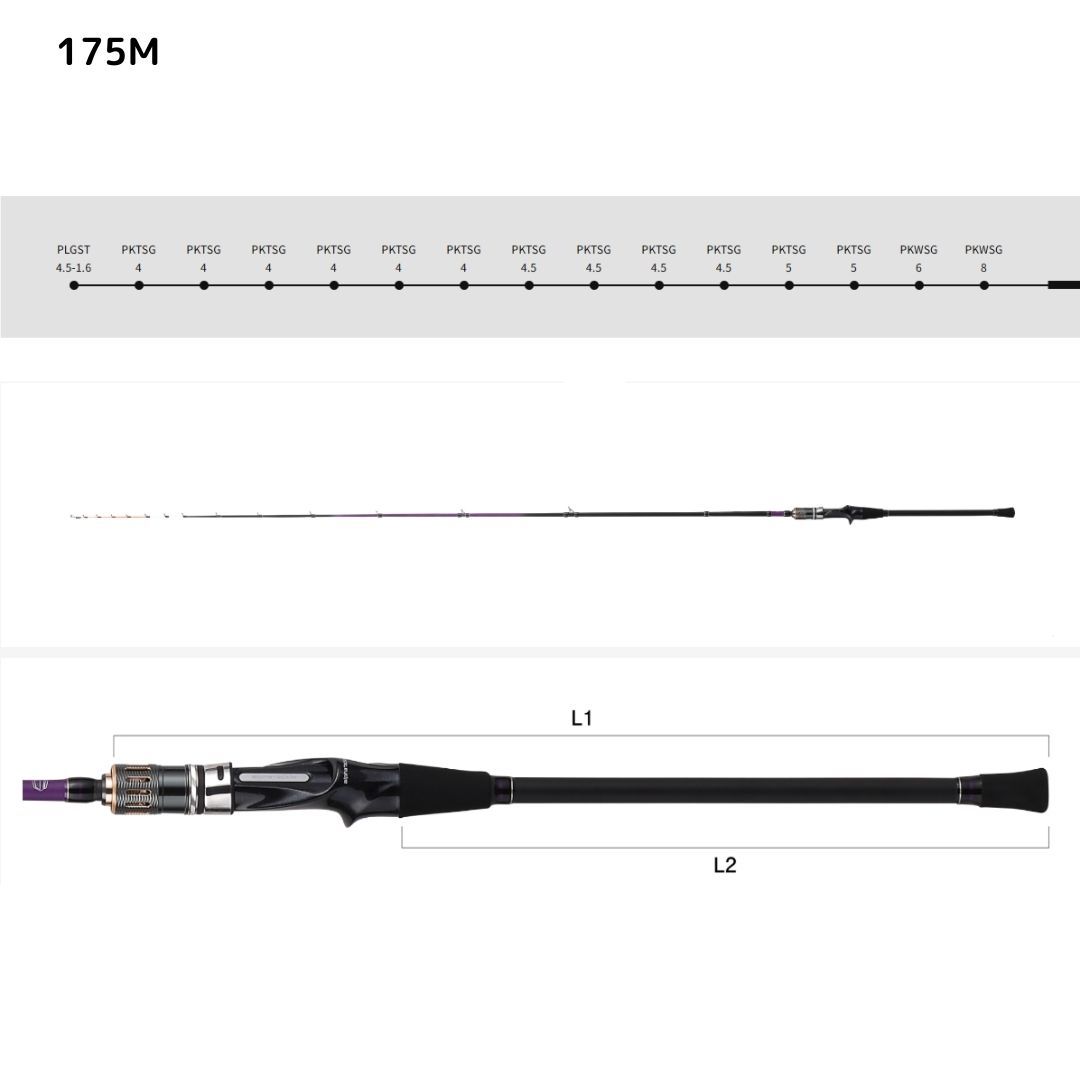 25 アルファソニック カワハギ #175M alphatackle（アルファ