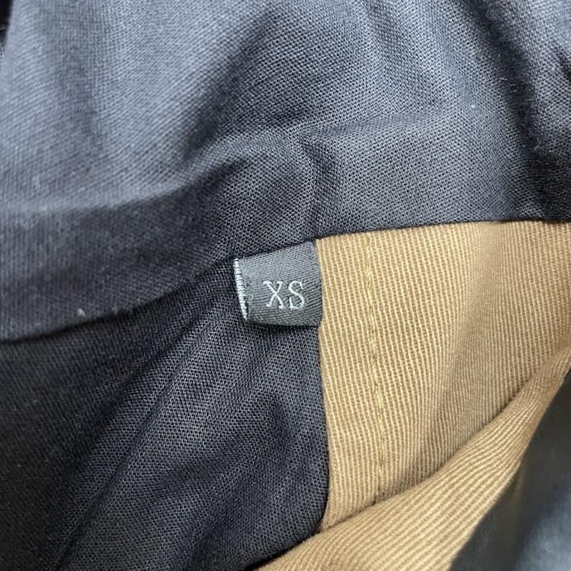 ディーゼルG-BRINA OVERCOAT ステンカラーコート　襟レザー切り替え DIESEL ディーゼル コート G-BRINA OVERCOAT ステンカラー