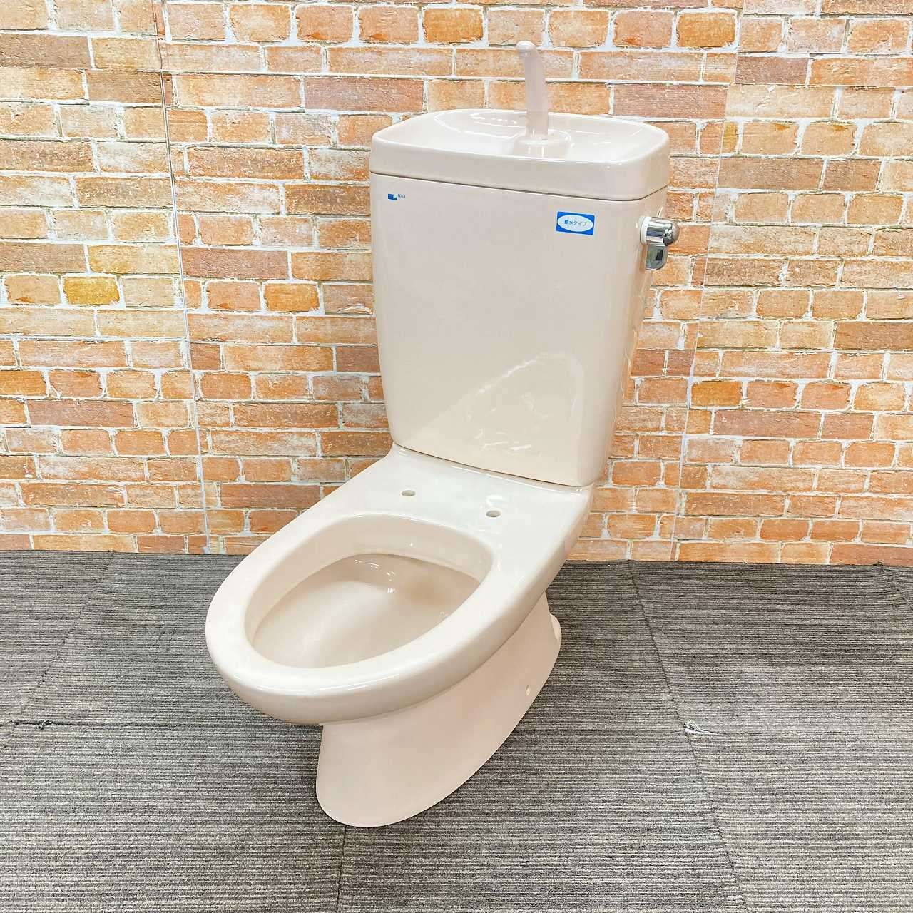 品 INAX イナックス トイレ 洋式便器 床下排水 C-89S 排水芯200mmとタンク DT-889 一式セット L32 ミスティピンク 7J100204