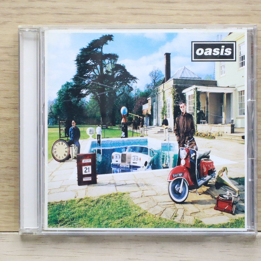 oasis CD10枚セット 国内盤多数 オアシス 国内盤CD☆オアシス/Oasis□ ビィ・ヒア・ナウ 【ESCA6767