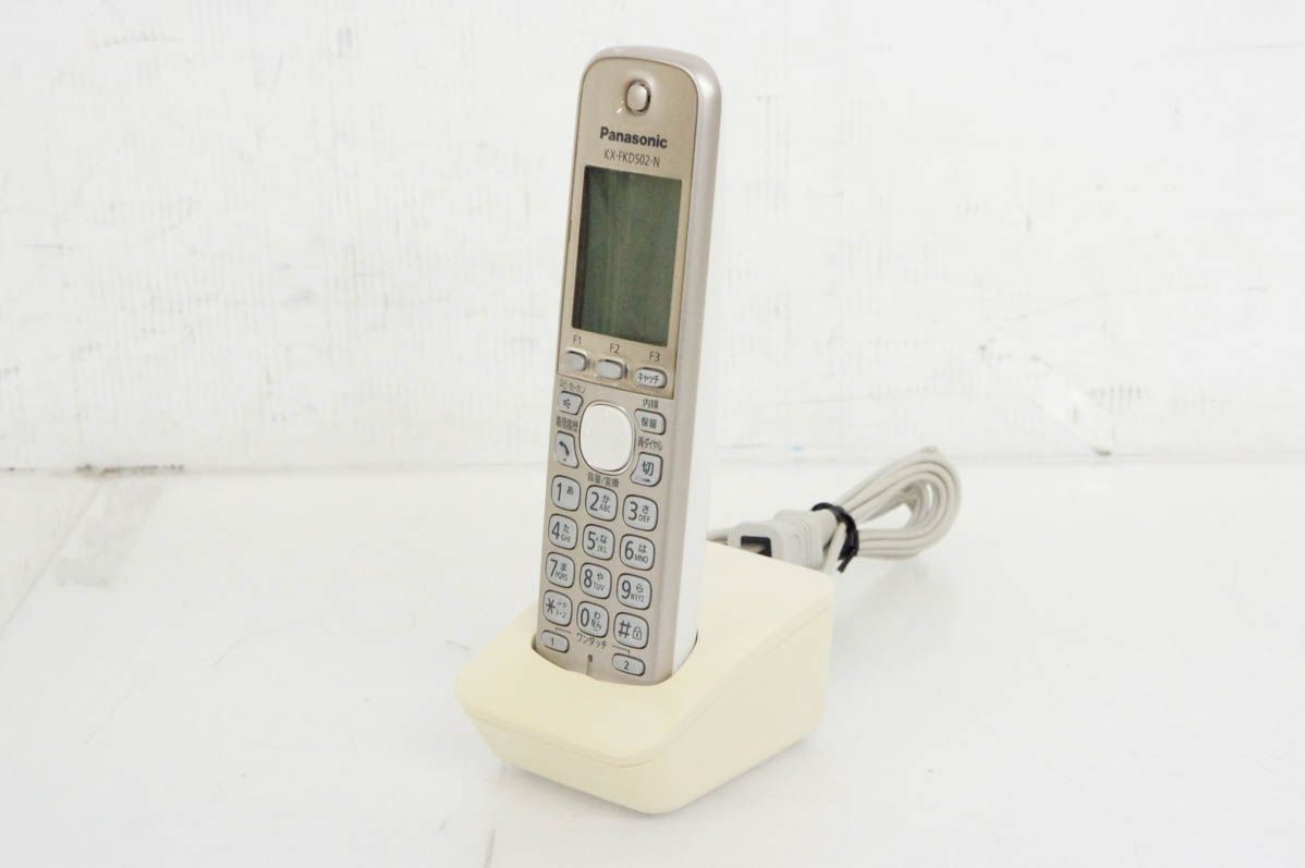 (未使用･未開封品)　パナソニック 増設子機 ホワイト KX-FKD602-W 60wa65s Amazon | パナソニック 増設子機 1.9GHz DECT準拠方式 ホワイト