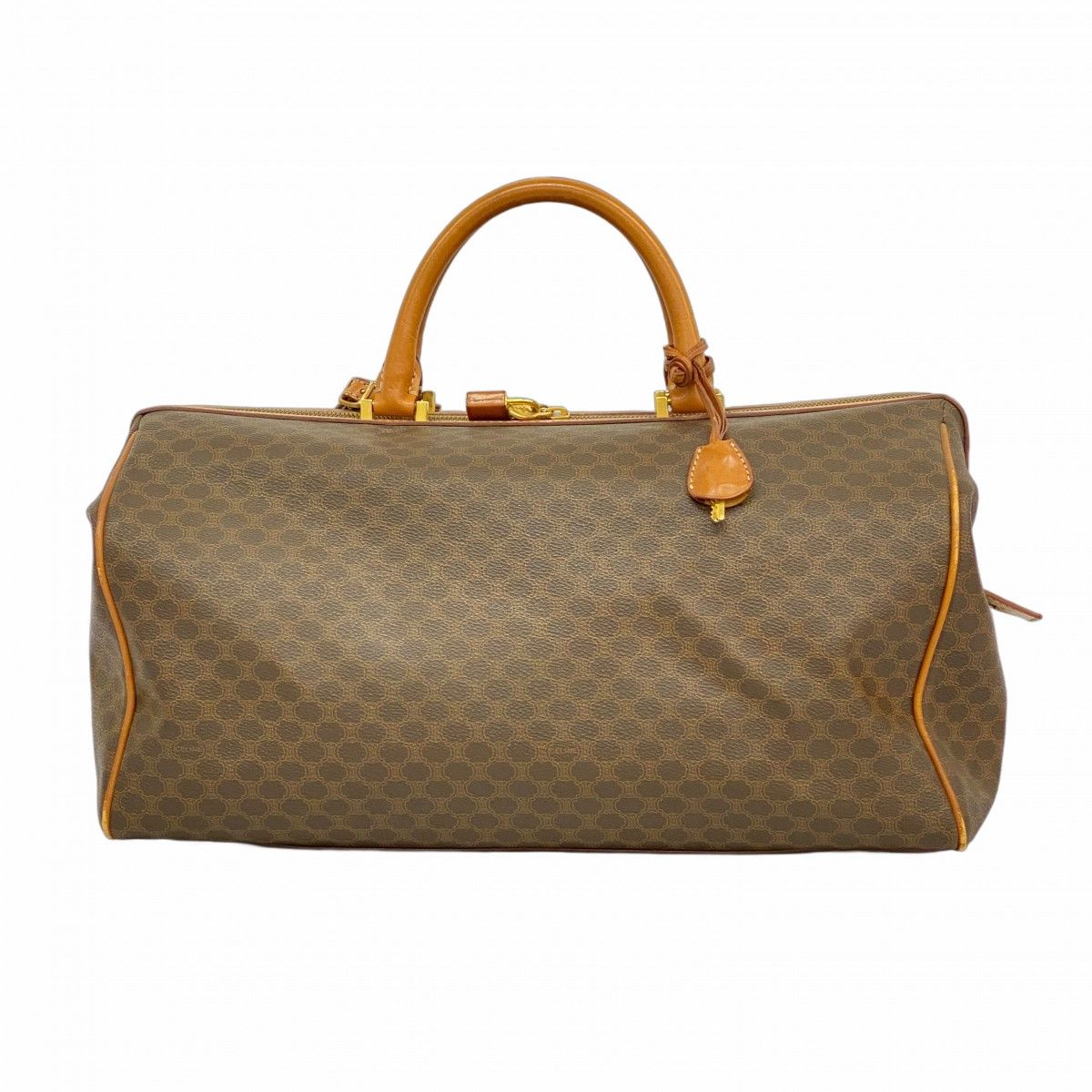 セリーヌ ボストンバッグ 黒マカダム トリオンフ 大容量 ユニセックス 黒 セリーヌ ボストンバッグ 黒マカダム トリオンフ 大容量 ユニセックス 黒