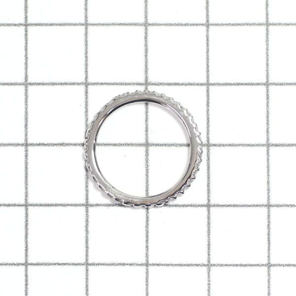 スタージュエリー Pt950 ダイヤモンド リング 0.28ct ハーフエタニティ