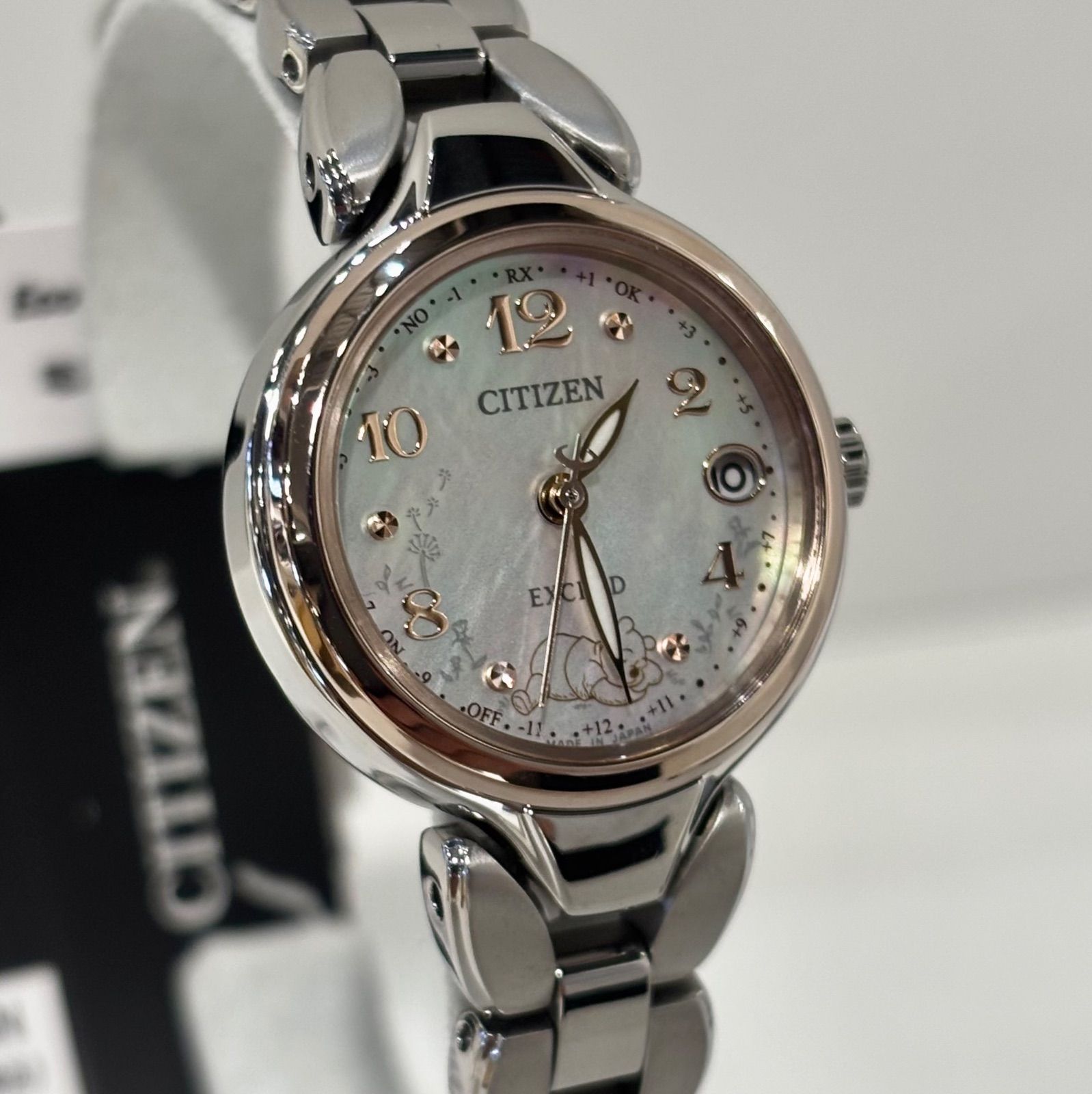 新品正規品】CITIZEN EXCEED 『くまのプーさん』数量限定モデル ES9475  