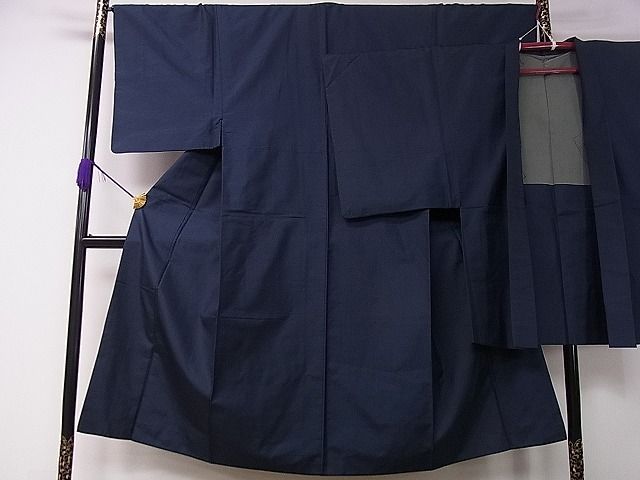 平和屋1男性　本場大島紬　アンサンブル　吉祥文　逸品　CAAE1419ng