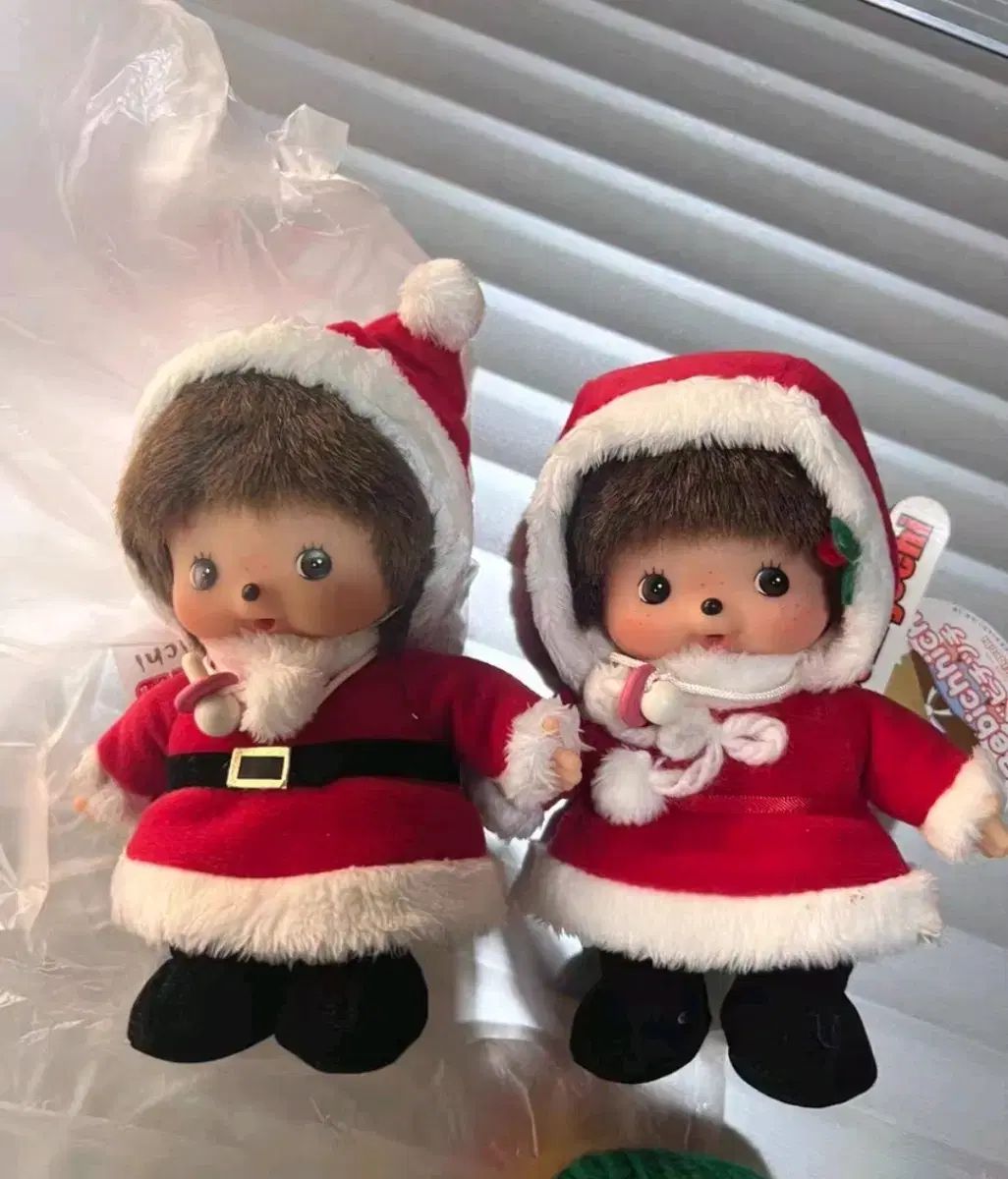 モンチッチ クリスマス限定 ベビーモンチッチ セット モンチッチ