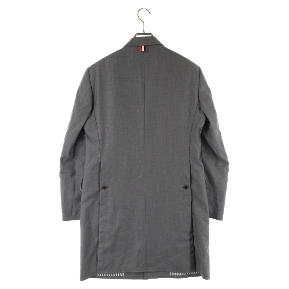 THOM BROWNE (トムブラウン) Double Zip Raglan Jacket ダブルジップ 