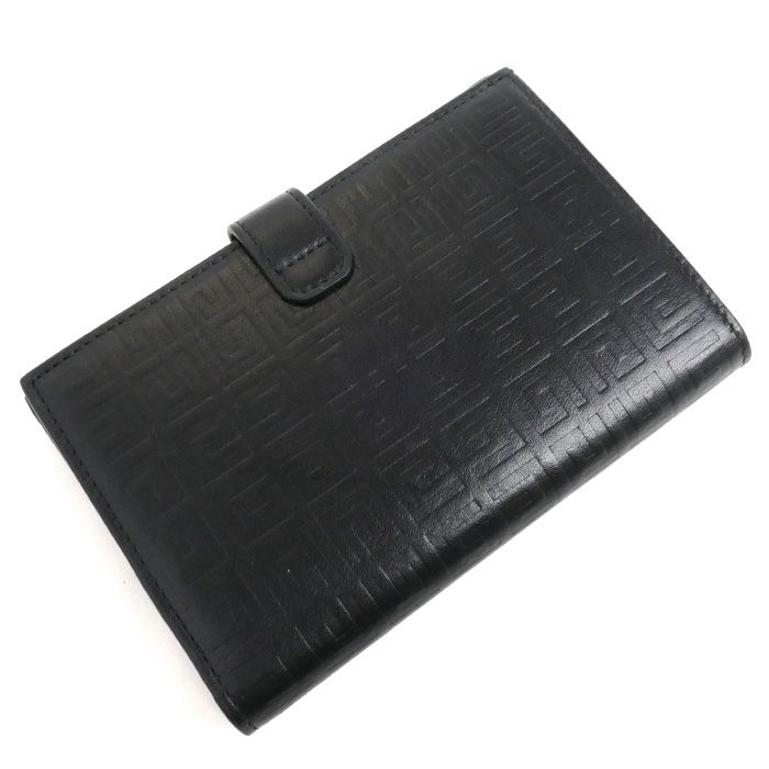 GIVENCHY ジバンシィ 4Gモノグラム G-Cut 二つ折りウォレット GIVENCHY ジバンシィ Gカット ミディアムウォレット 二つ折り