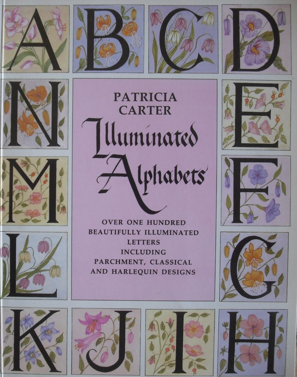 Illuminated Alphabets Carter， Patricia - メルカリ