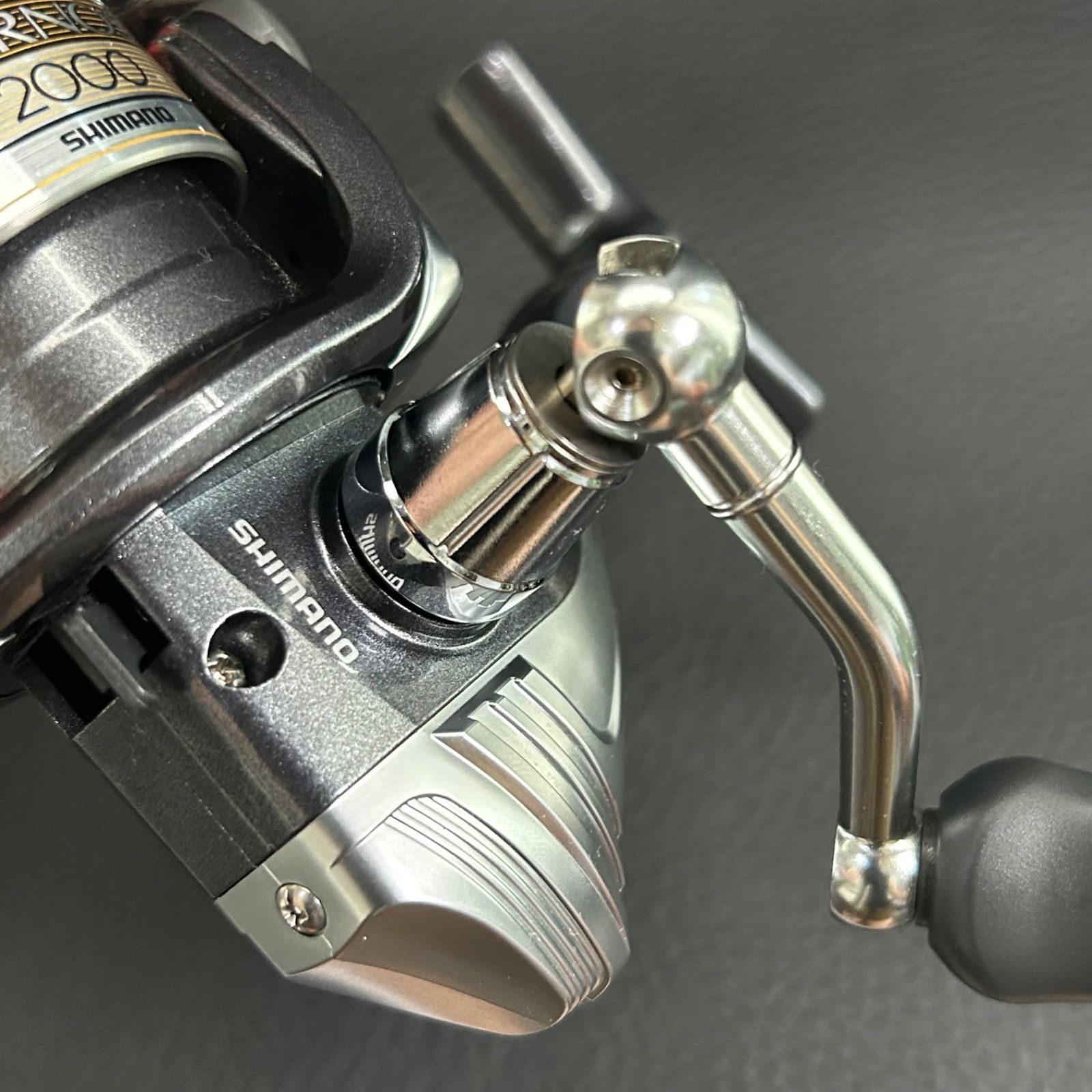 中古 シマノ エアノス 2000 SHIMANO AERNOS スピニング リール