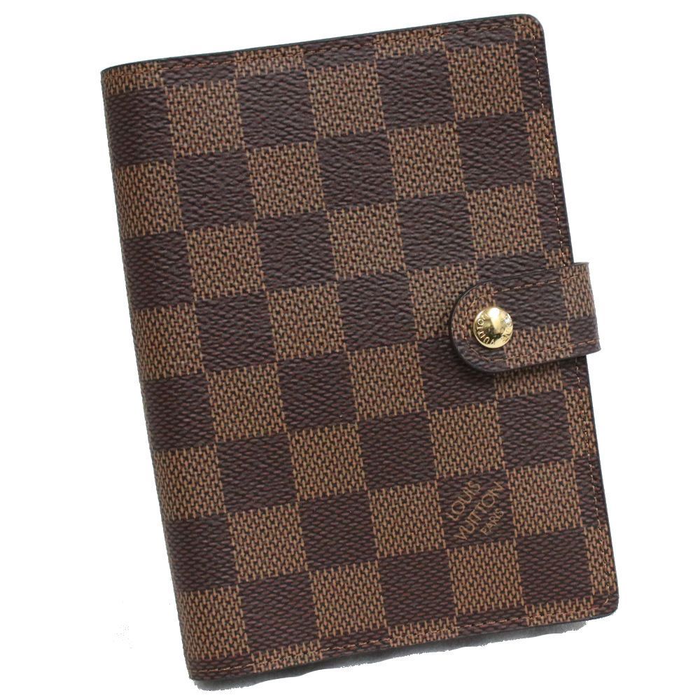 LOUIS VUITTON ルイ ヴィトン アジェンダPM R20700 ダミエ 手帳カバー