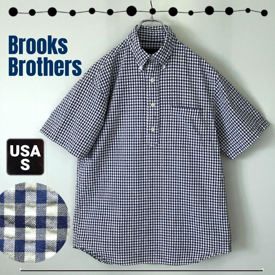Brooks Brothers/ブルックスブラザーズ☆シアサッカー/プル