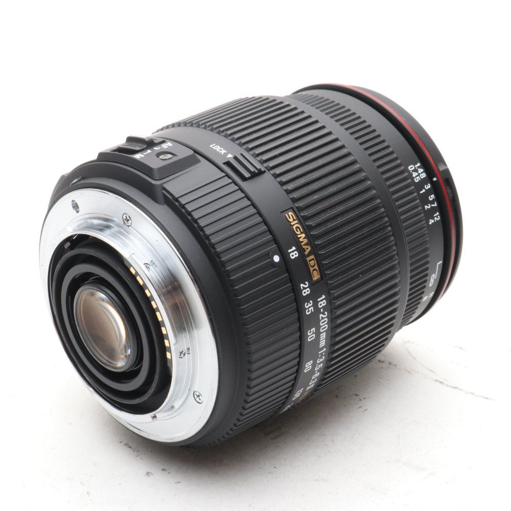 SIGMA 高倍率ズームレンズ 18-200mm F3.5-6.3IIDC HSM ソニー用 APS-C WWW_SUPERTOOLSSHOP_NL