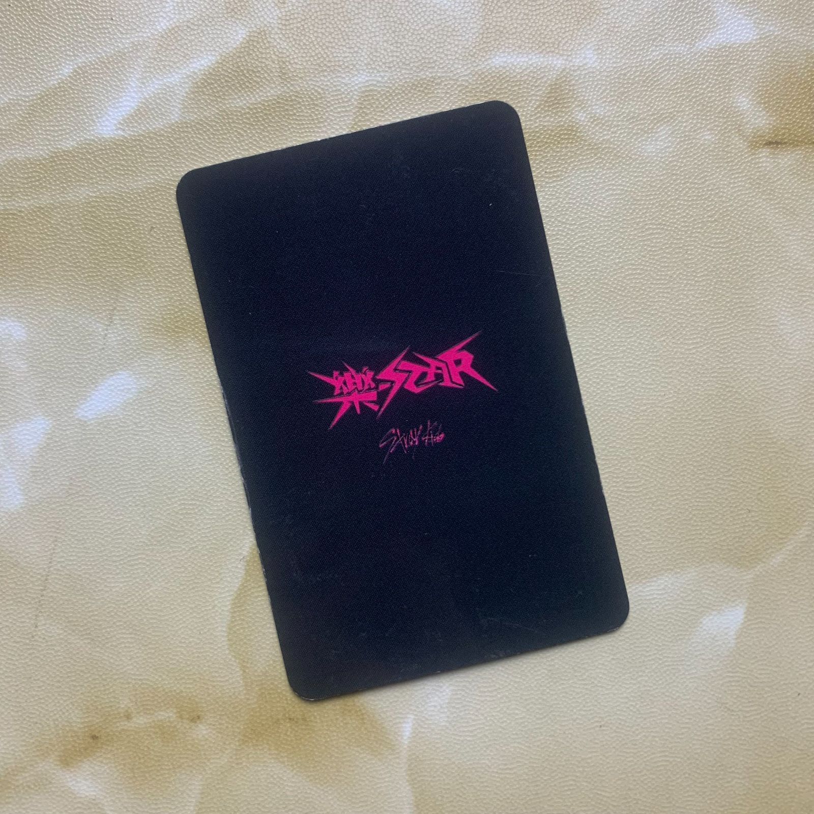 stray kids 樂star 2週目 スキズ リノ 公開放送 サノク トレカ