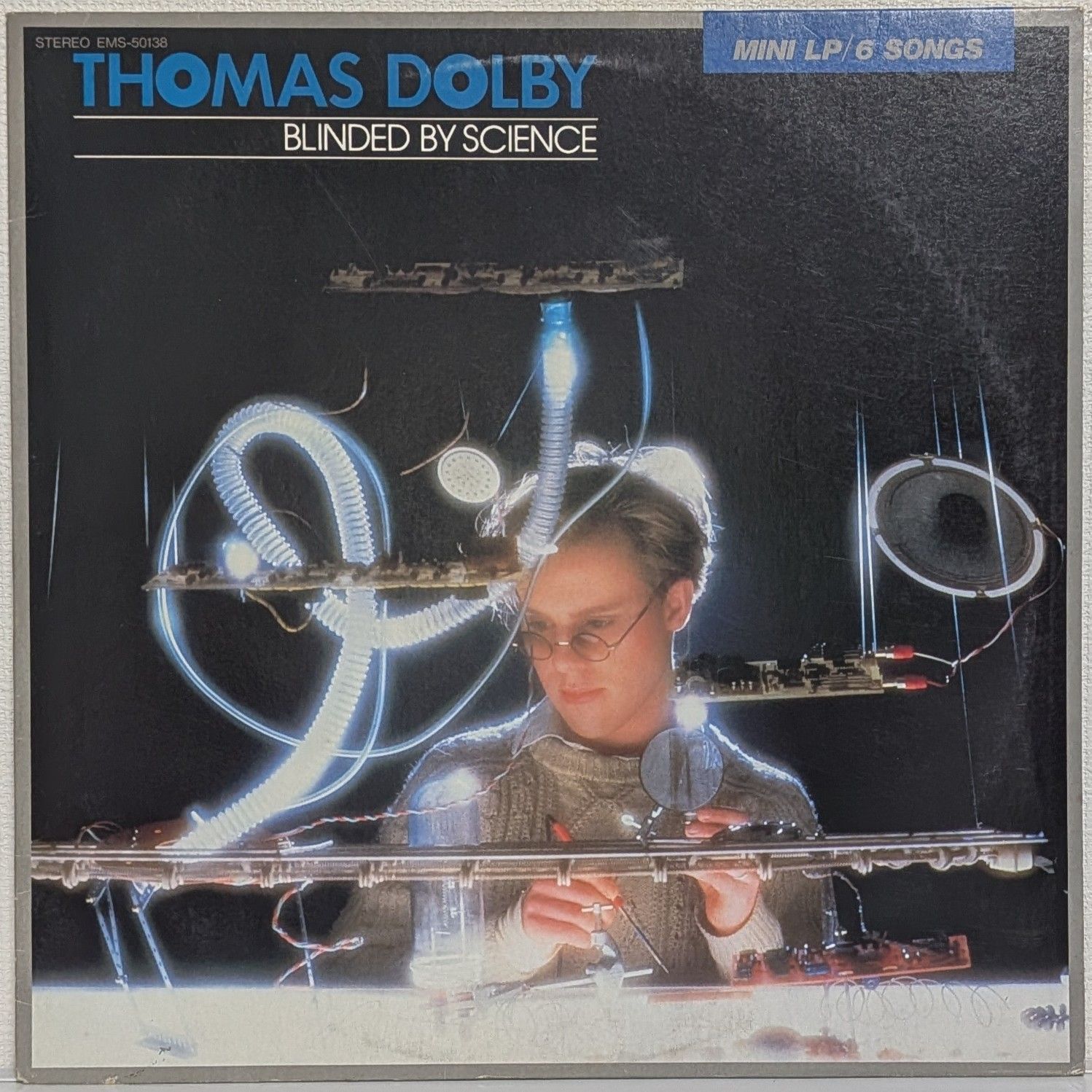 LP トーマス・ドルビー（Thomas Dolby）／動くサイエンス