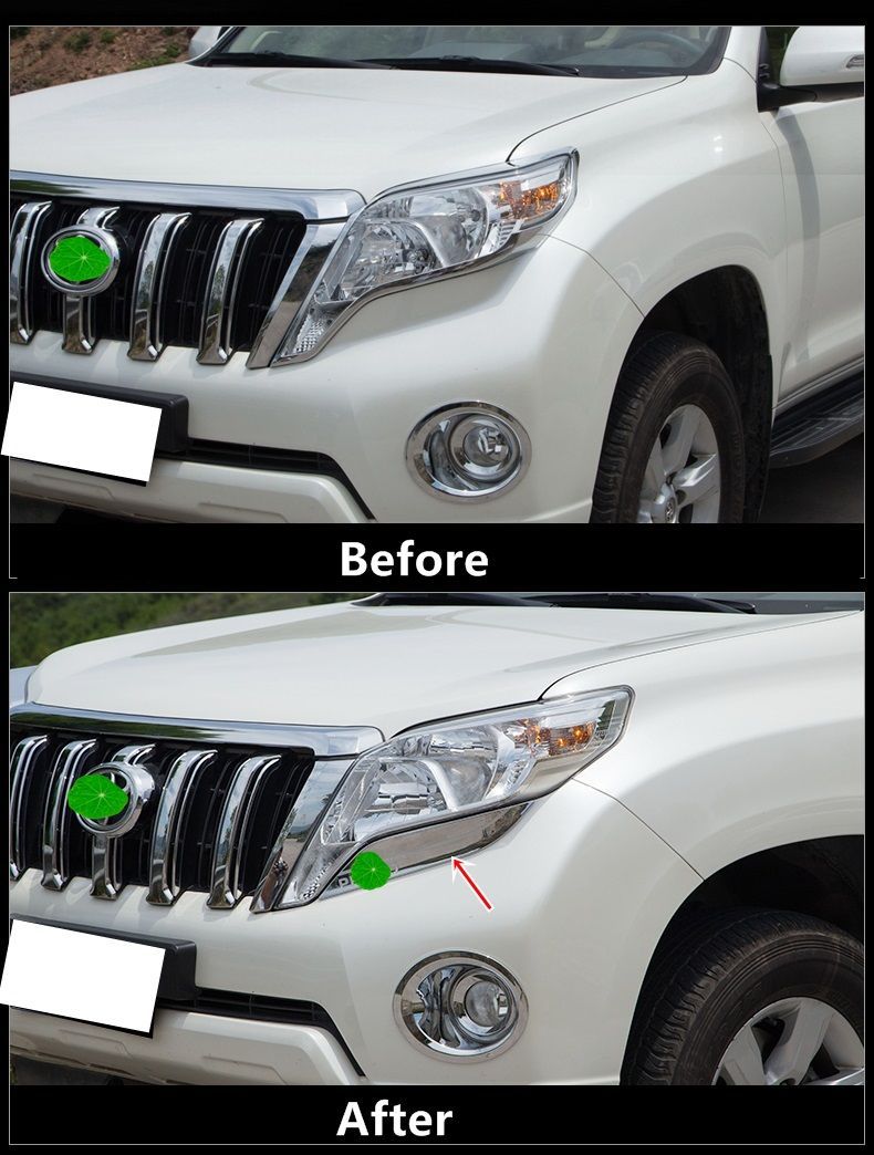 トヨタ・ランドクルーザープラド 150系 用 ヘッド ライト ランプ