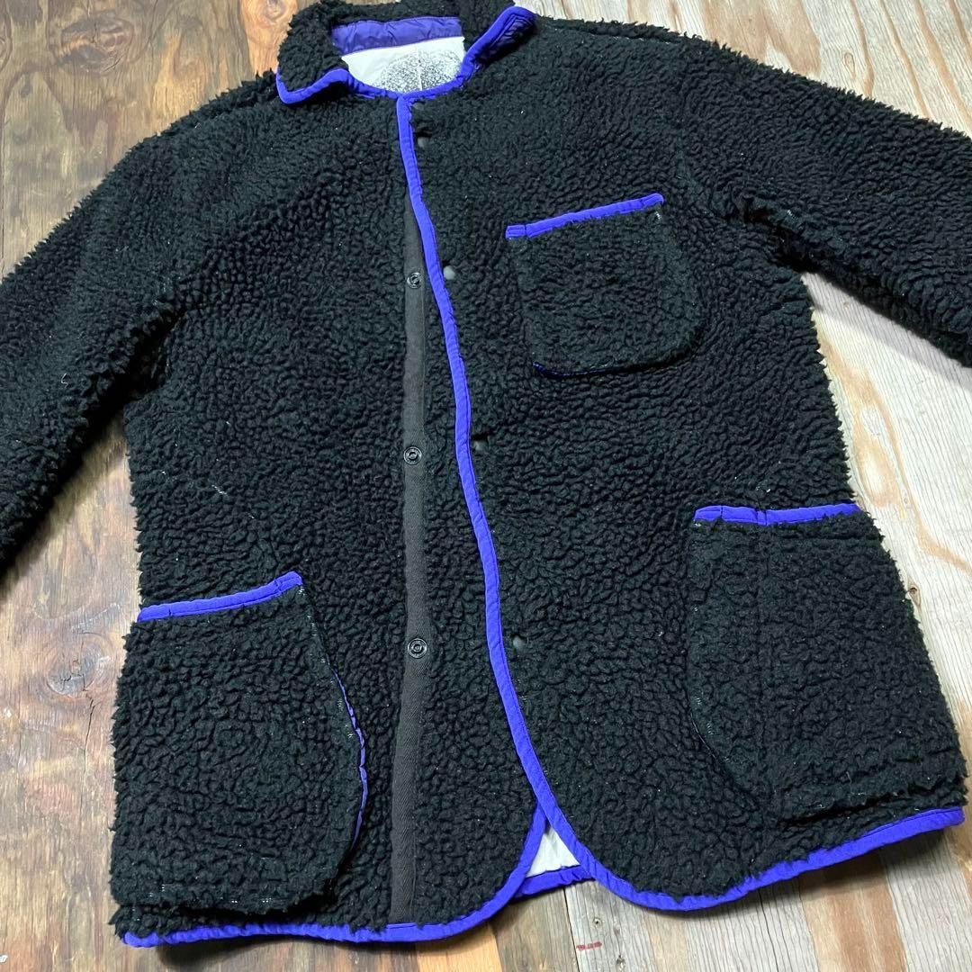 Archive フリース ジャケット スナップボタン ダブル ボア カバーオール ARCHIVE ISSEY MIYAKE MEN AW00\u0027sフリースジャケット ブランド古着