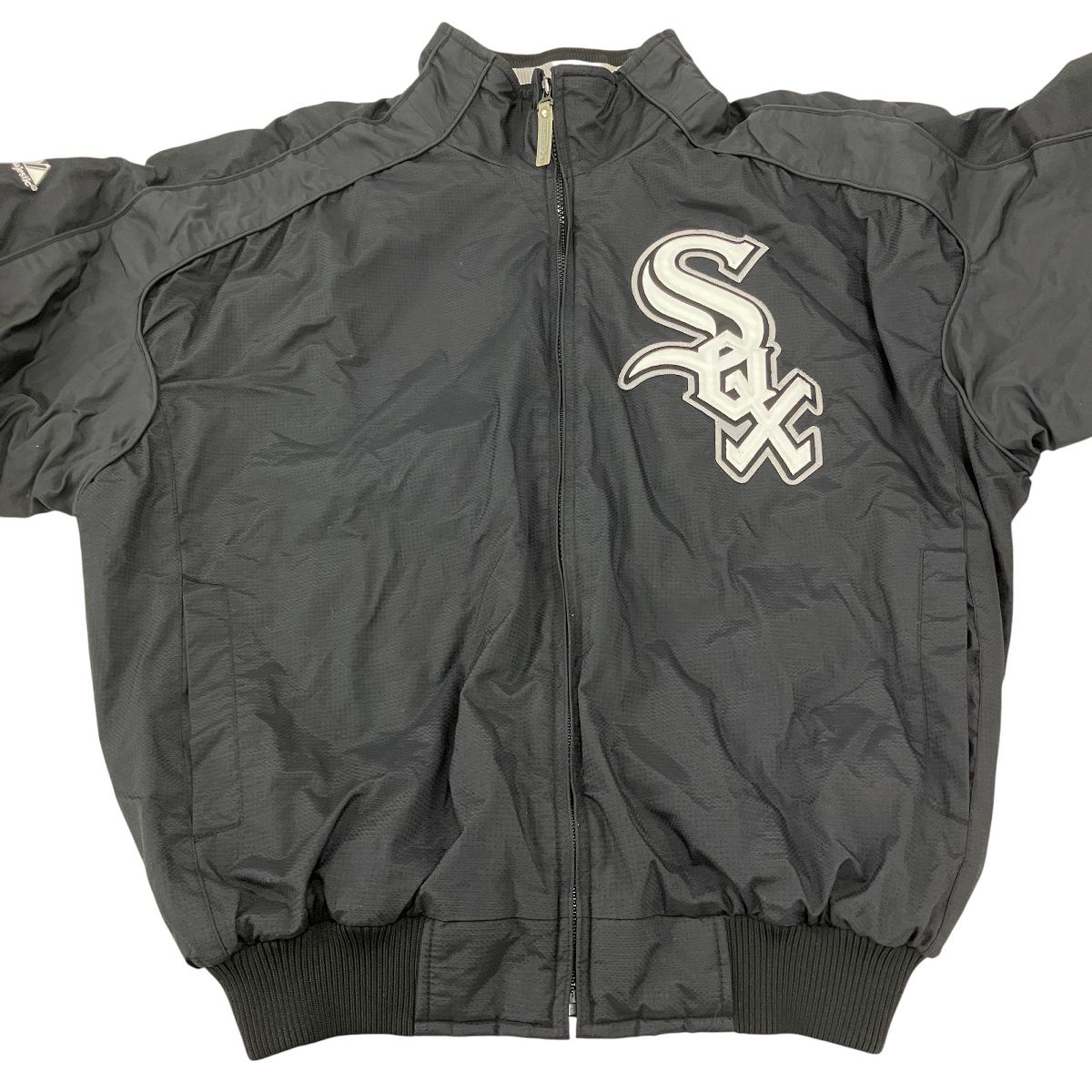 majestic ホワイトソックス ジャケット Majestic ホワイトソックス ジャケット Lサイズ MLB 野球 中古