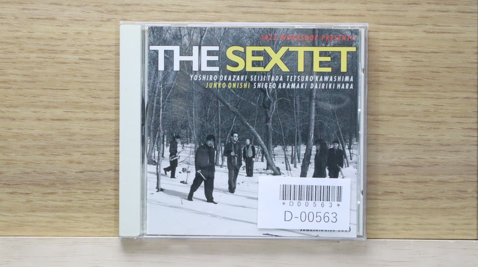 国内盤CD☆大西順子/Junko Onishi□ The Sextet □4988006728417
