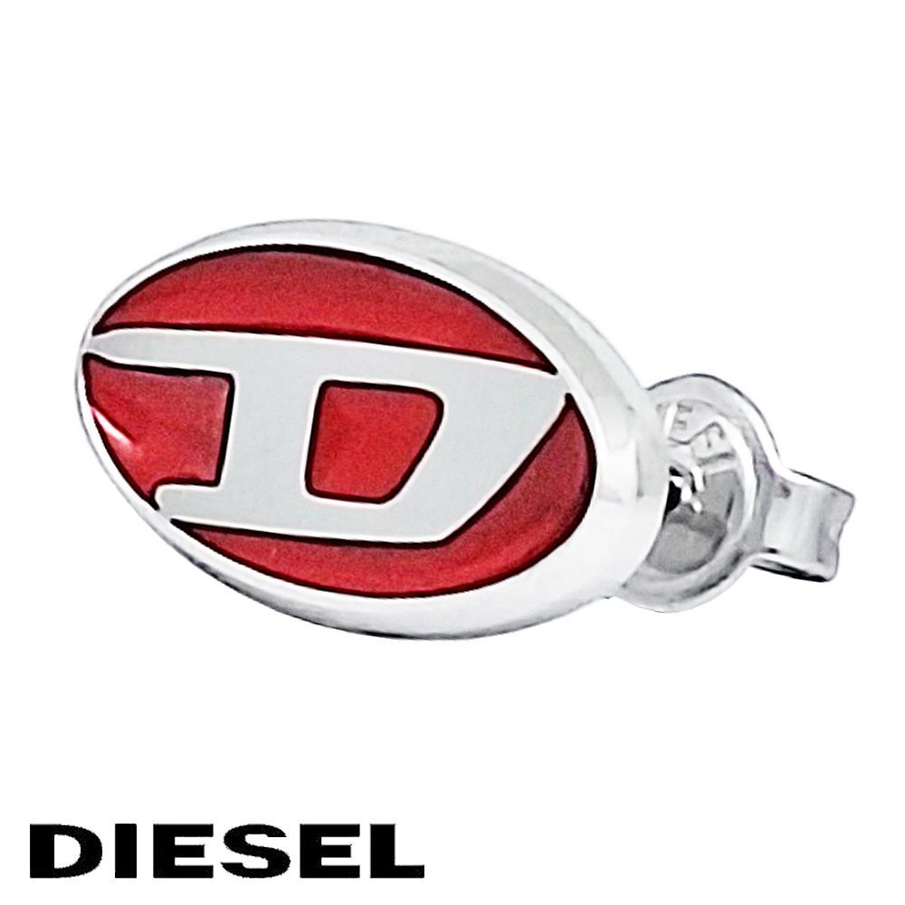 【両耳】　DIESEL Dロゴ ピアス DX1488_00DJW_01_F.jpg