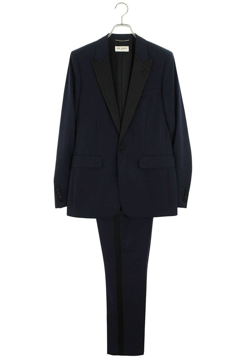 Saint Laurent スモーキング セットアップ スーツ ジャケット 働く女性に向けた