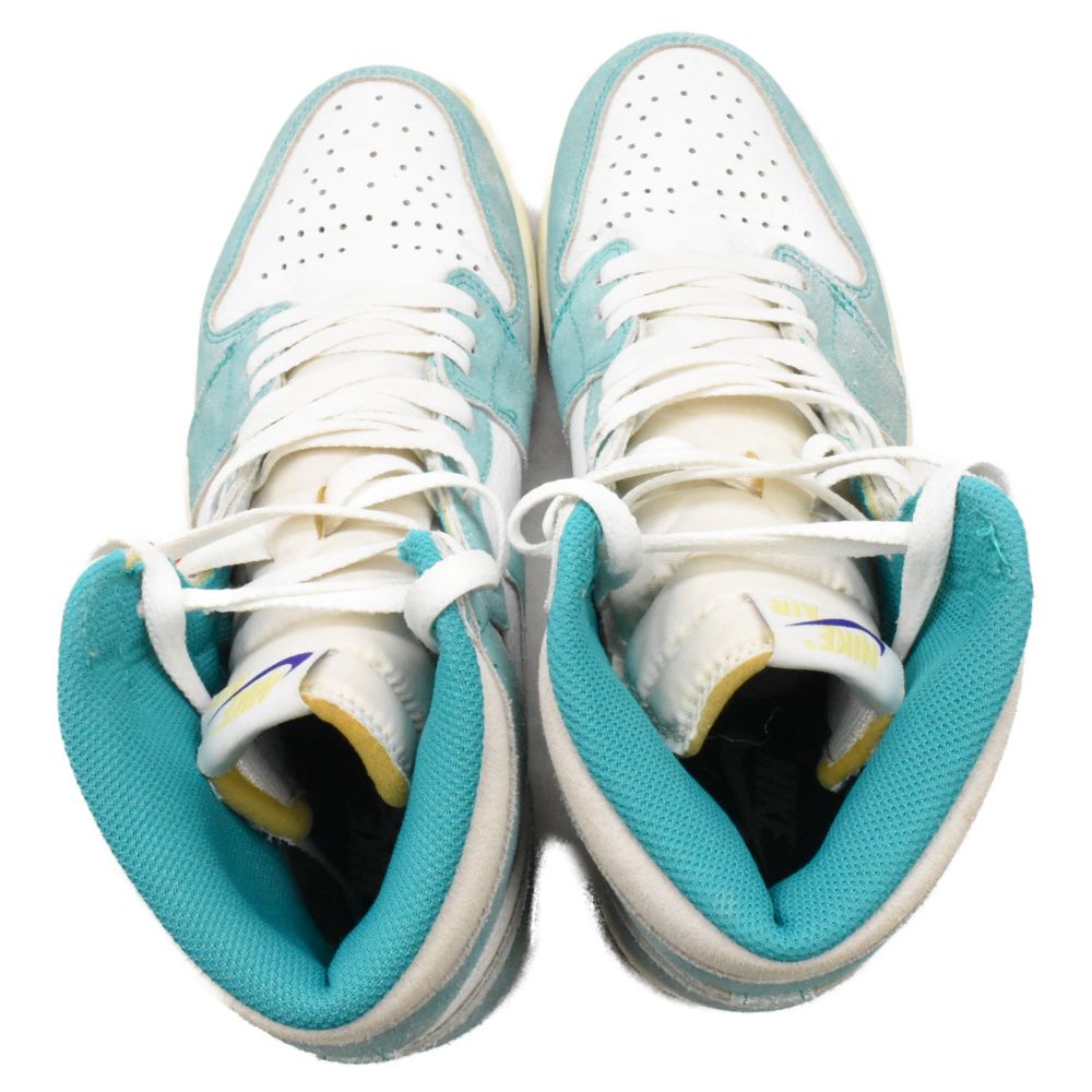 NIKE (ナイキ) AIR JORDAN 1 RETRO HIGH OG TURBO GREEN エア 