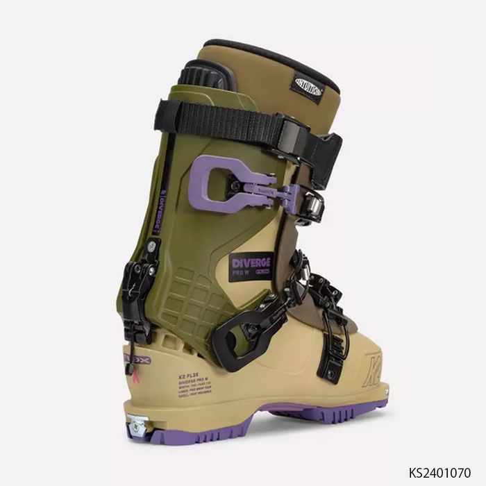 福袋安いいね半額ストア K2 ケーツー スキーブーツ レディース 24-25 K2 DIVERGE PRO W スキー