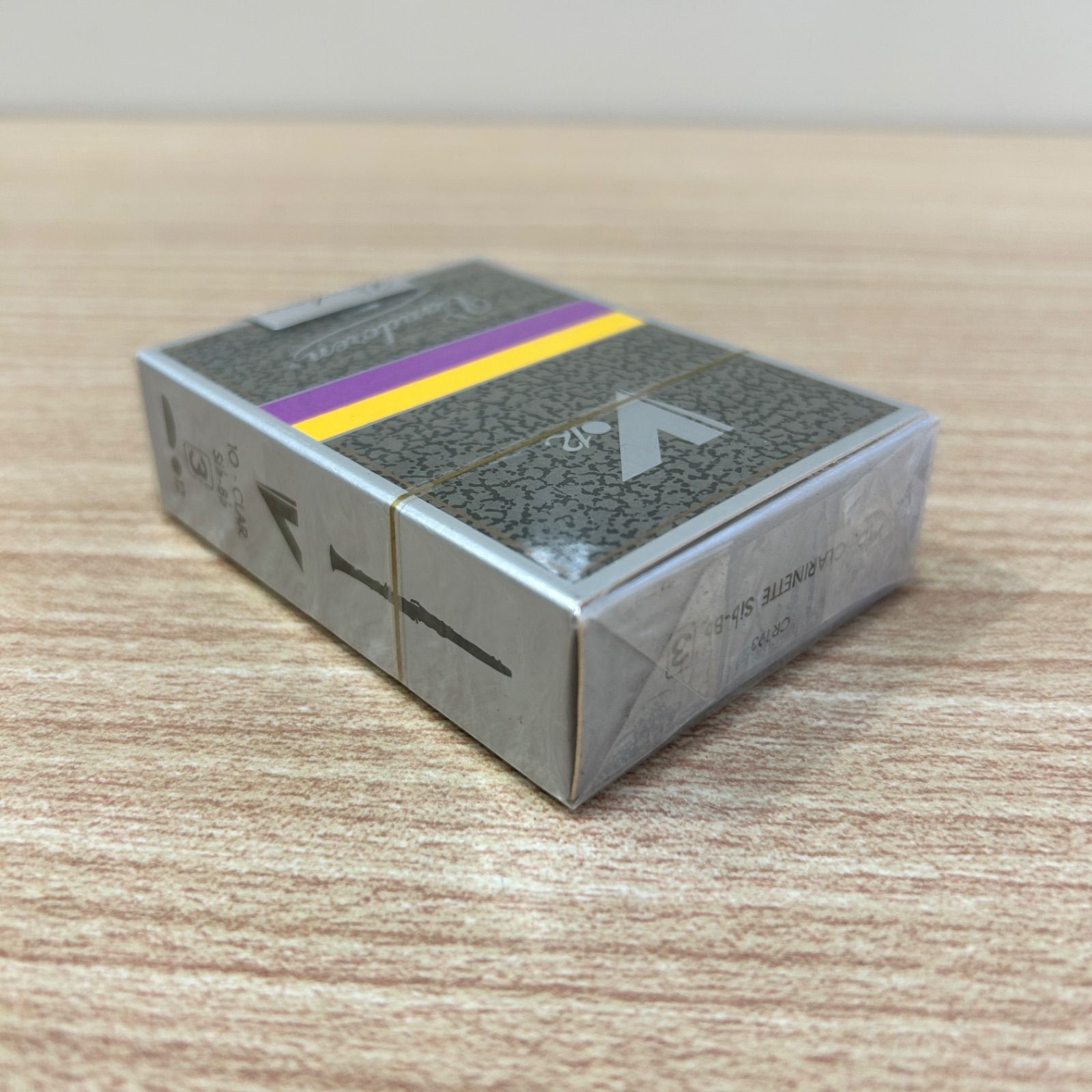 未使用・長期保管】バンドレン V12 B♭クラリネット リード 3番
