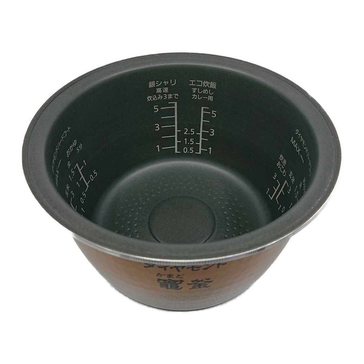 ARE 50-M 22 パナソニック 炊飯器用 内釜 内なべ SR-VSA 100 SR-STS 101 SR-SPA 109 SR-PW 109対応 交換用 部品 Panasonic