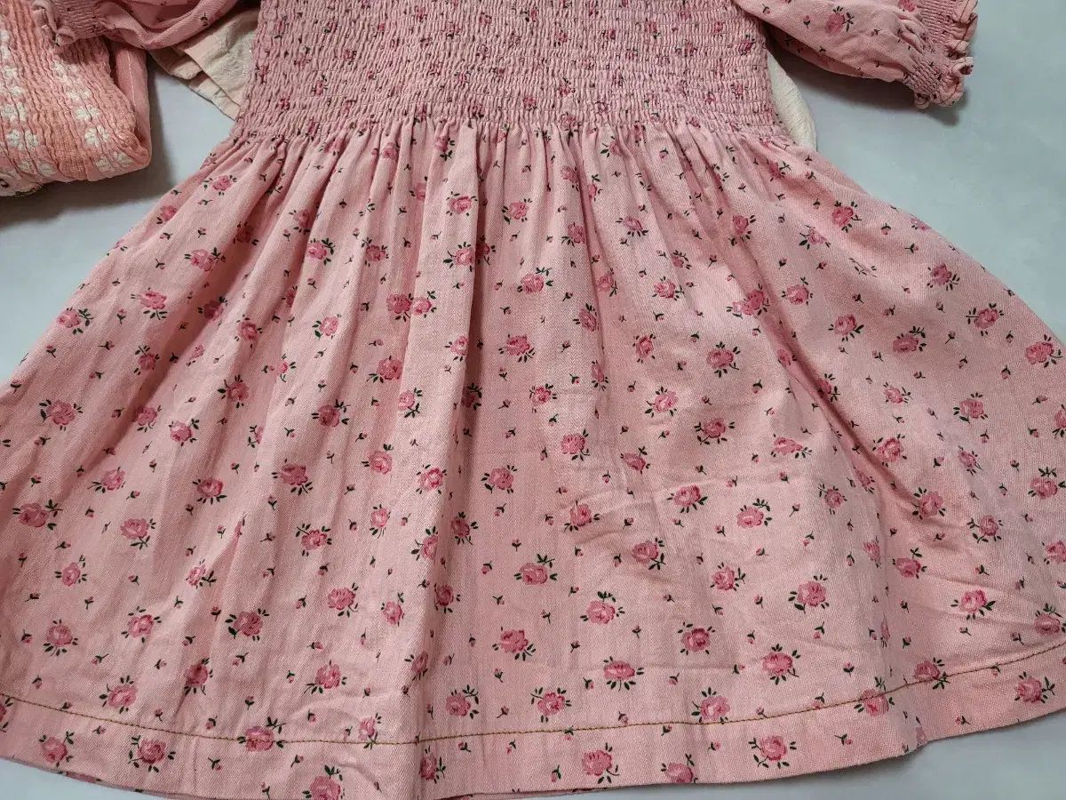  ボンジュールダイアリー ローズフラワー ピンク ONE PIECE 6 Y ワンピース フォーマル ドレス スーツ