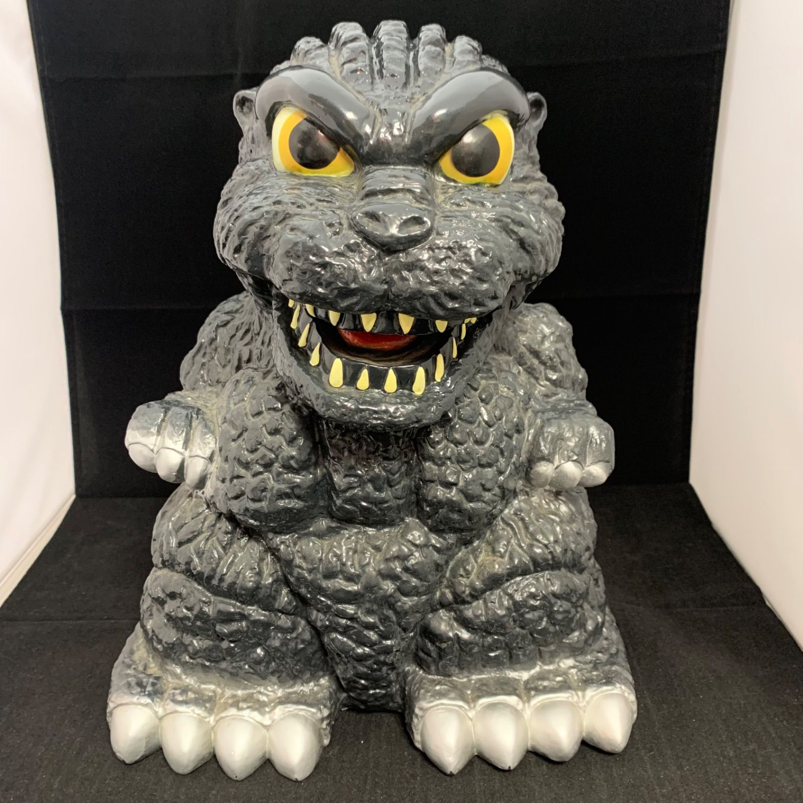 当時物　1994年　ユタカ　ゴジラ　GODZILLA　特大　ソフビ　ビッグ貯金箱 当時物 1994年 ユタカ ゴジラ GODZILLA 特大 ソフビ ビッグ貯金