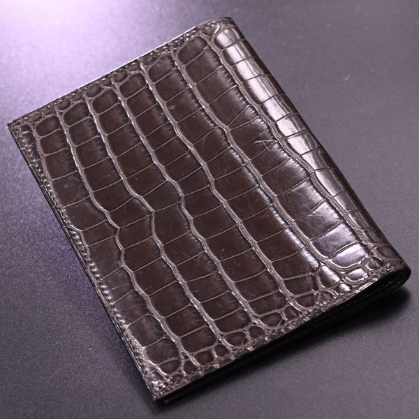 本物 エルメス 極希少 エキゾチック クロコダイル アリゲーター  