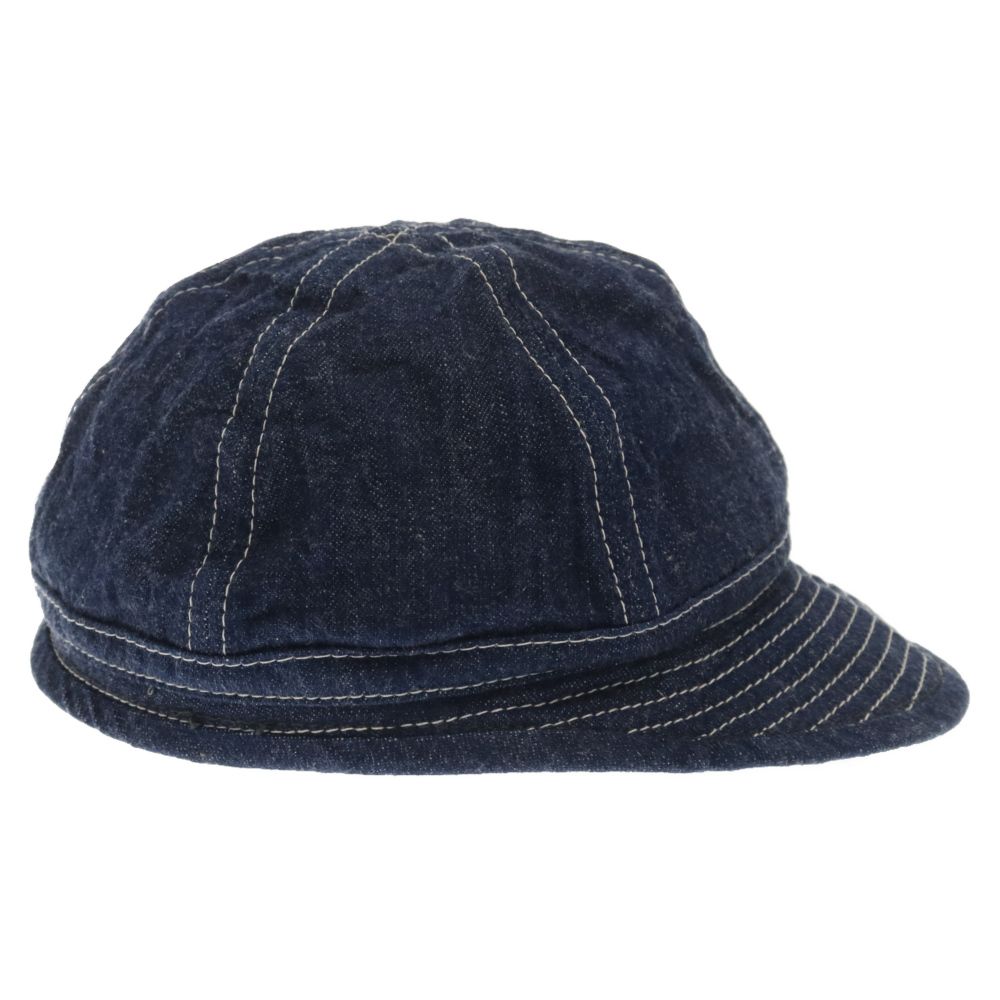 THE REAL McCOY'S (ザリアルマッコイ) DENIM ARMY HAT デニムアーミー