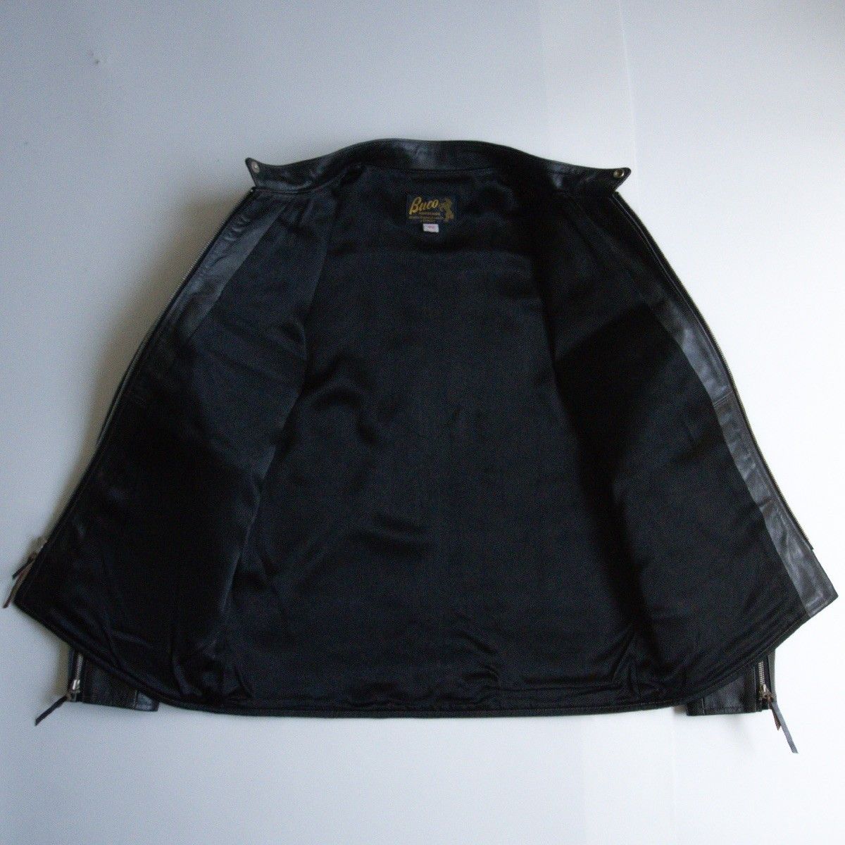 Buco J−100 ホースハイド　サイズ42 黒THE REAL McCOYS 美品/サイズ42】THE REAL McCOY'S BUCO【J-100 RIDERS JACKET