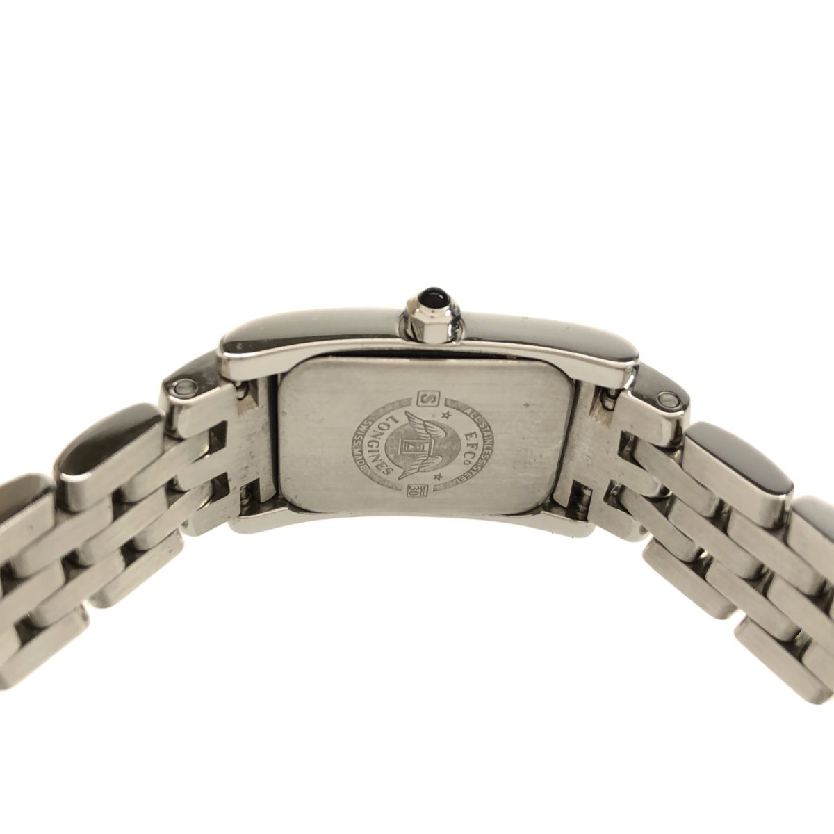 稼動品 LONGINES ドルチェヴィータ 11Pダイヤ シェル文字盤 腕時計