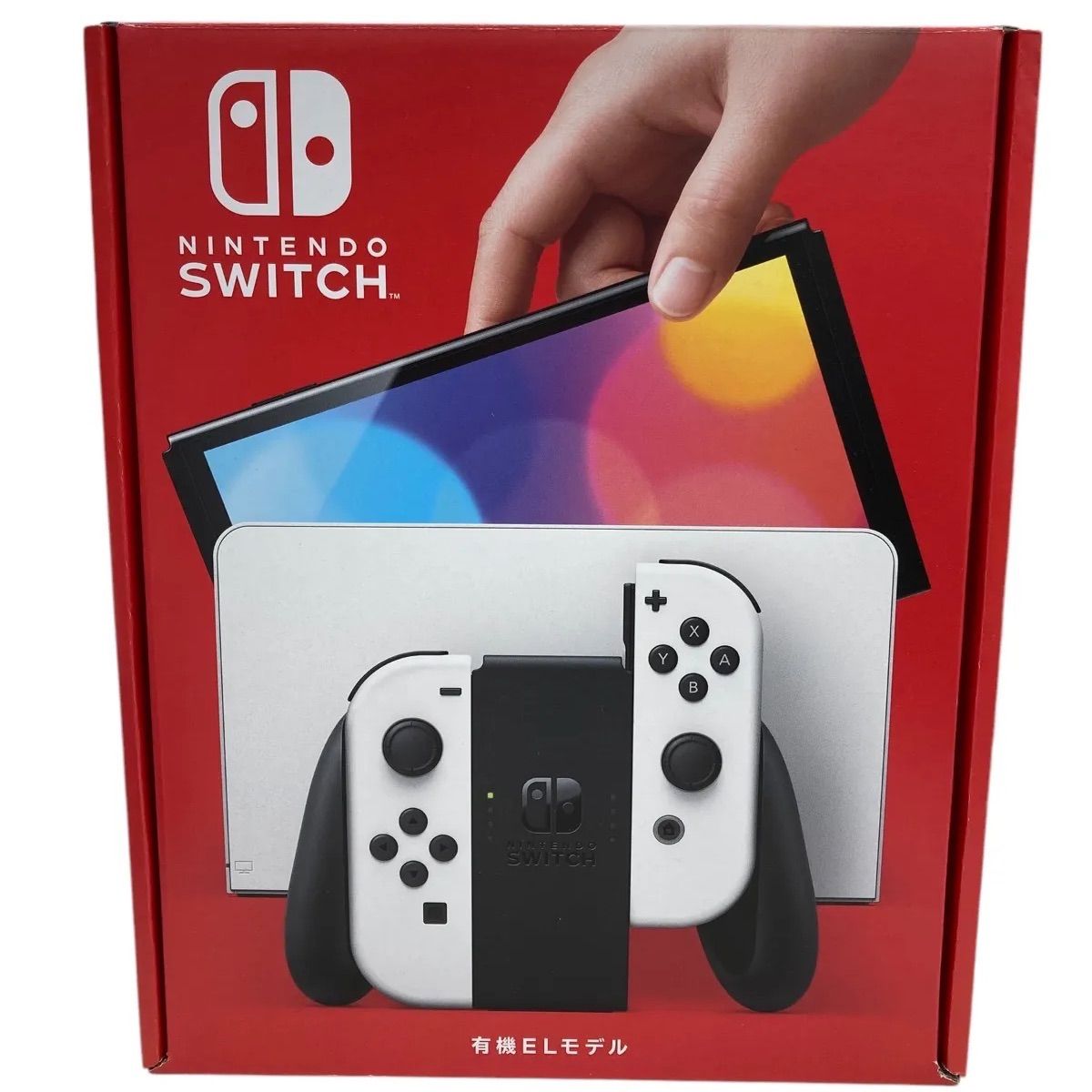 SG00001 Nintendo Switch本体 有機EL 箱 付属品完備品